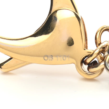 Louis Vuitton Insolence Bag Charm Ecaille 4 of 4