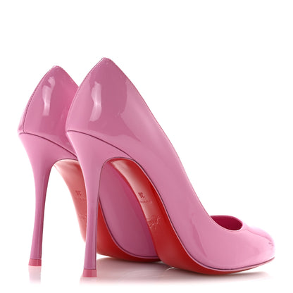 Christian Louboutin Patent Dolly 100 Pumps 36 Gummy 5 of 10