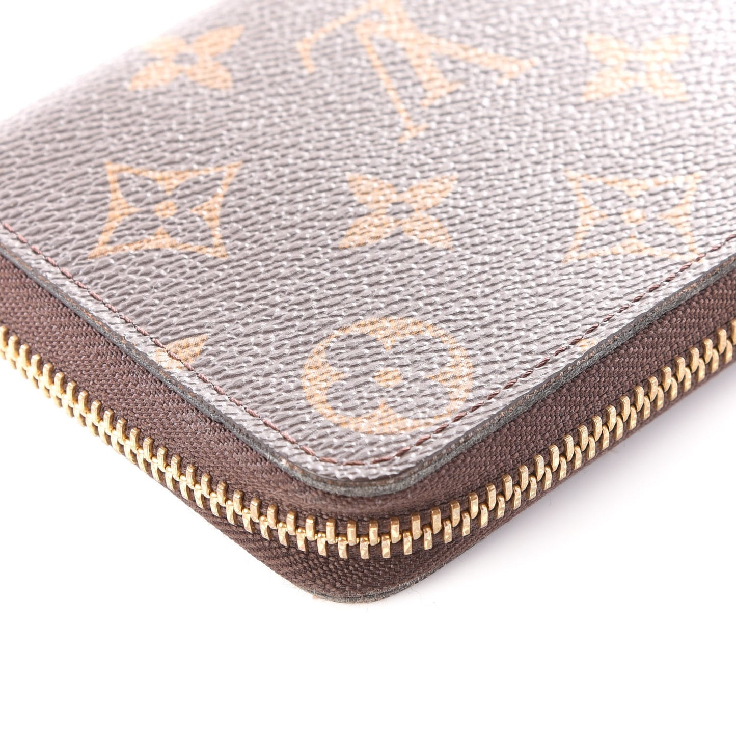 Monogram Clemence Wallet Fuchsia