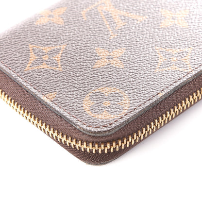 Louis Vuitton Monogram Clemence Wallet Fuchsia 6 of 10