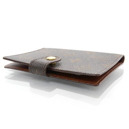 Louis Vuitton Monogram Mini Agenda Cover w Pen 3 of 7