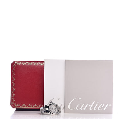 Cartier Stainless Steel 31mm Roadster Quartz Watch 9 of 9