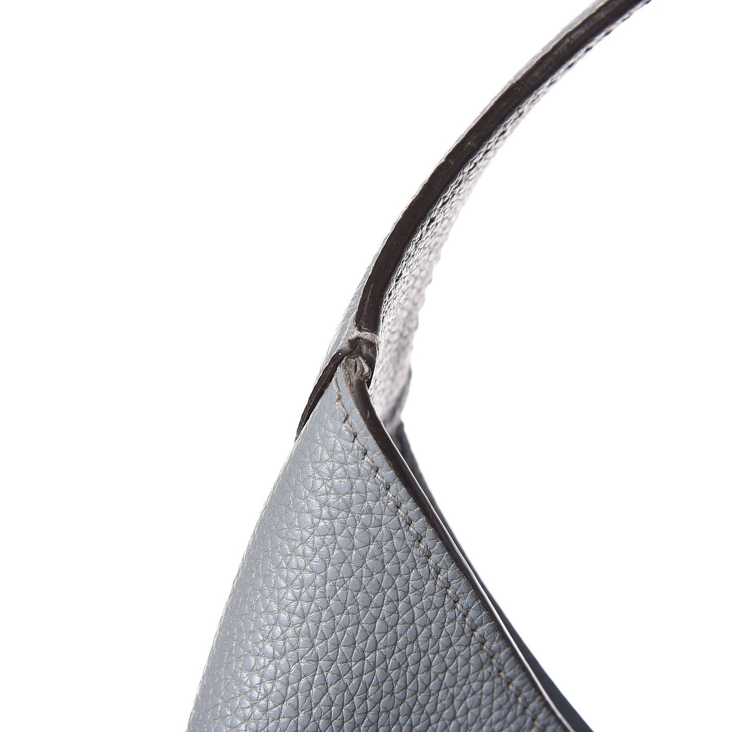 Soft Grained Calfskin Large Jackie Hobo Light Blue