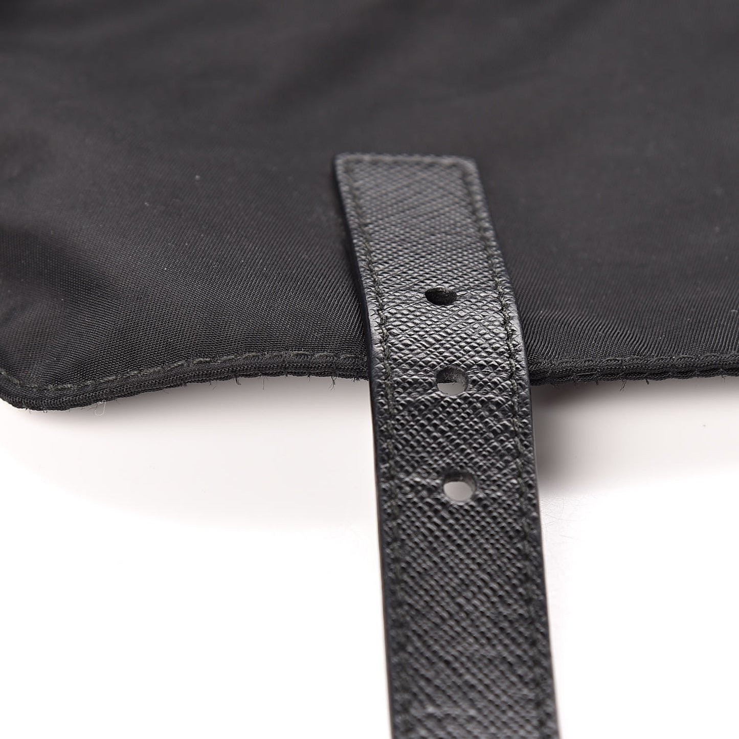 Nylon Vela Sport Messenger Bag Black