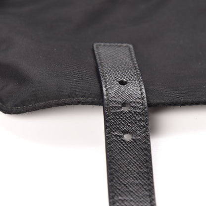 Prada Nylon Vela Sport Messenger Bag Black 11 of 11