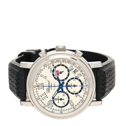 Chopard Stainless Steel Rubber 39mm Mille Miglia Chronograph Automatic Watch 2 of 5