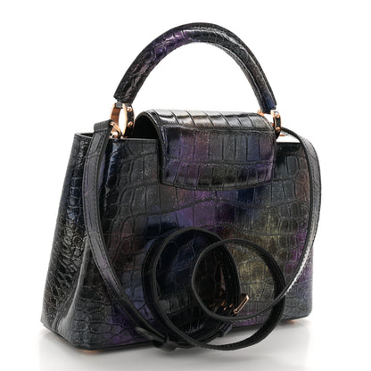 Louis Vuitton Alligator Capucines BB Cosmic Cosmic Firework 3 of 9