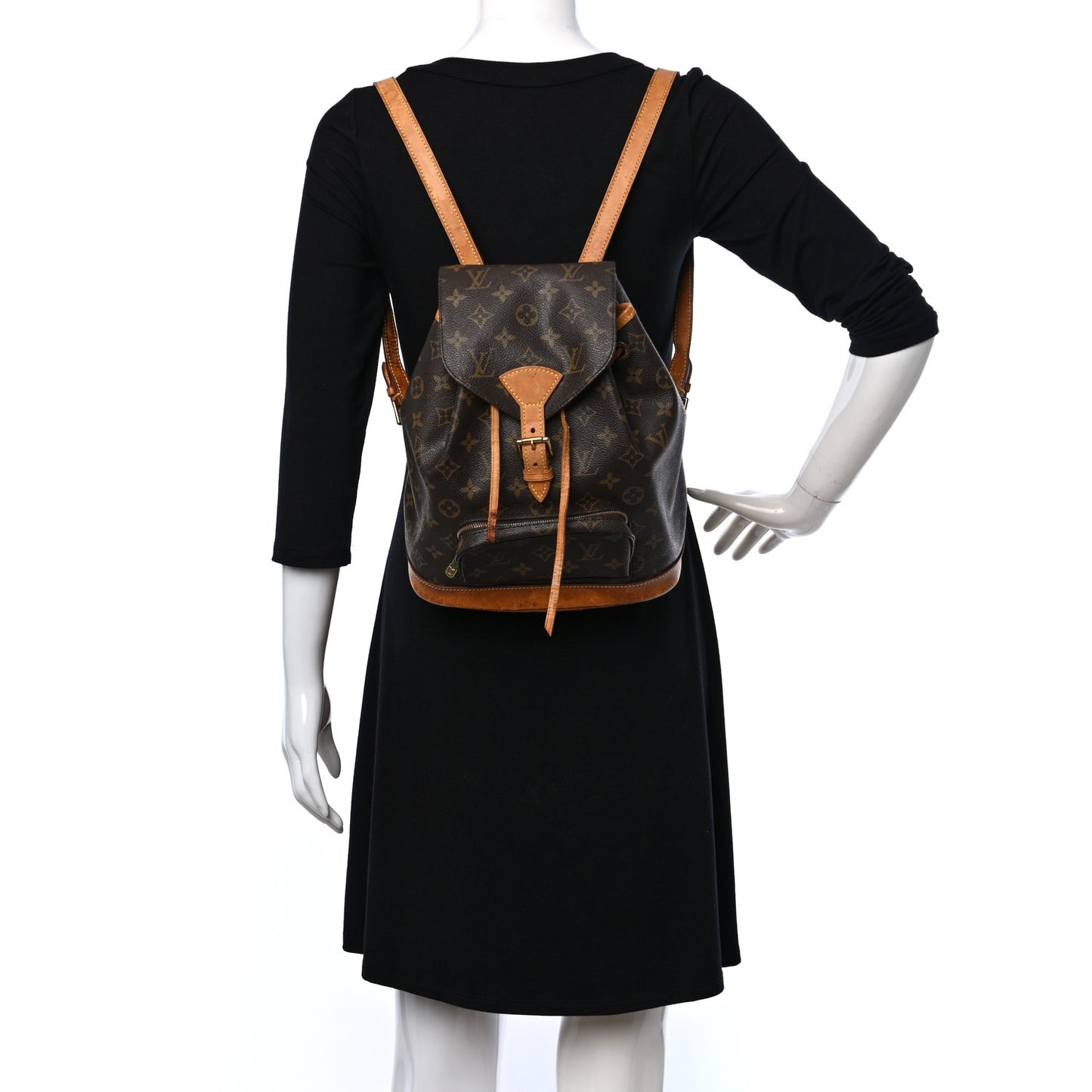 Monogram Mini Montsouris Backpack