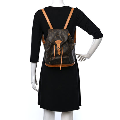 Louis Vuitton Monogram Mini Montsouris Backpack 2 of 13