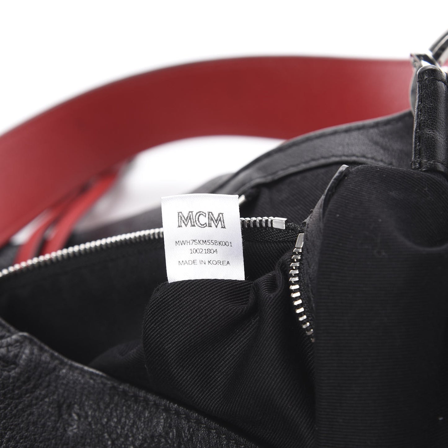 Calfskin Ottomar Large Klara Hobo Black