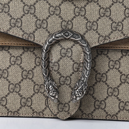 Gucci GG Supreme Monogram Small Dionysus Shoulder Bag Taupe 10 of 10
