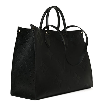 Louis Vuitton Empreinte Monogram Giant Onthego GM Black 3 of 11