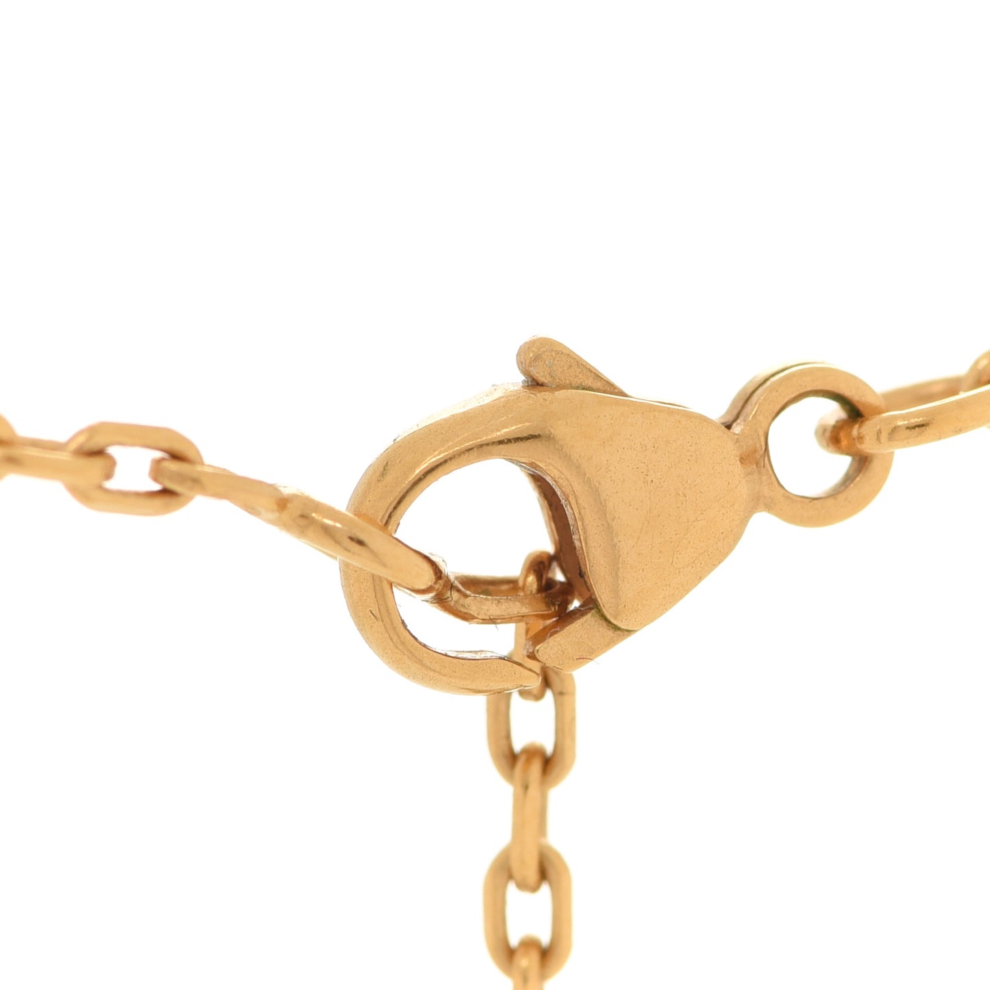 Swift Small O'Kelly Pendant Necklace Gold