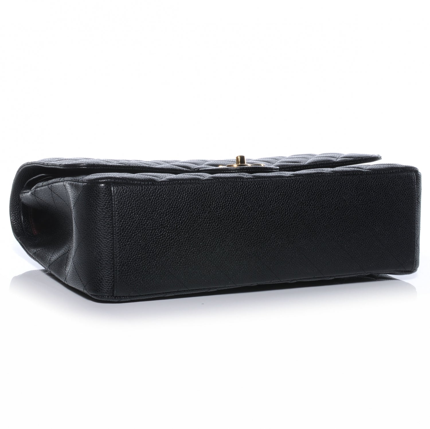 Chanel Caviar Quilted Maxi Double Flap Black 4 of 9
