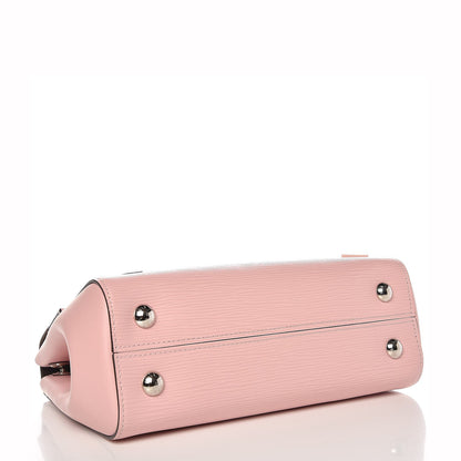 Louis Vuitton Epi Cluny BB Rose Ballerine 5 of 8