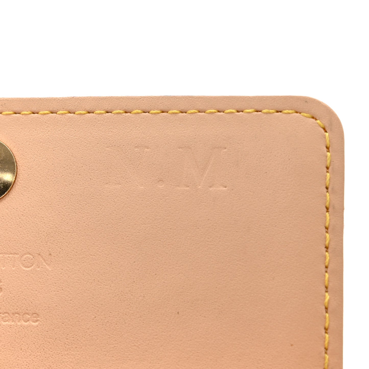 Monogram Multicolor Multicles 4 Key Holder White