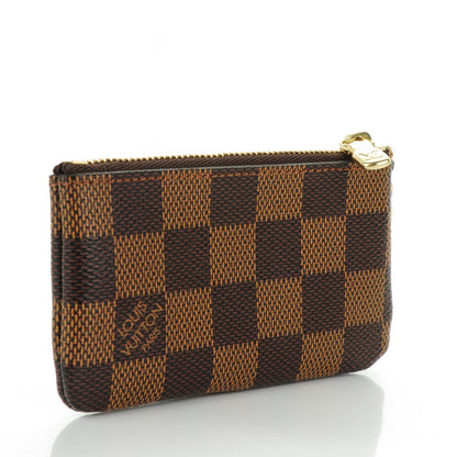 Louis Vuitton Damier Ebene Key Pouch 3 of 7