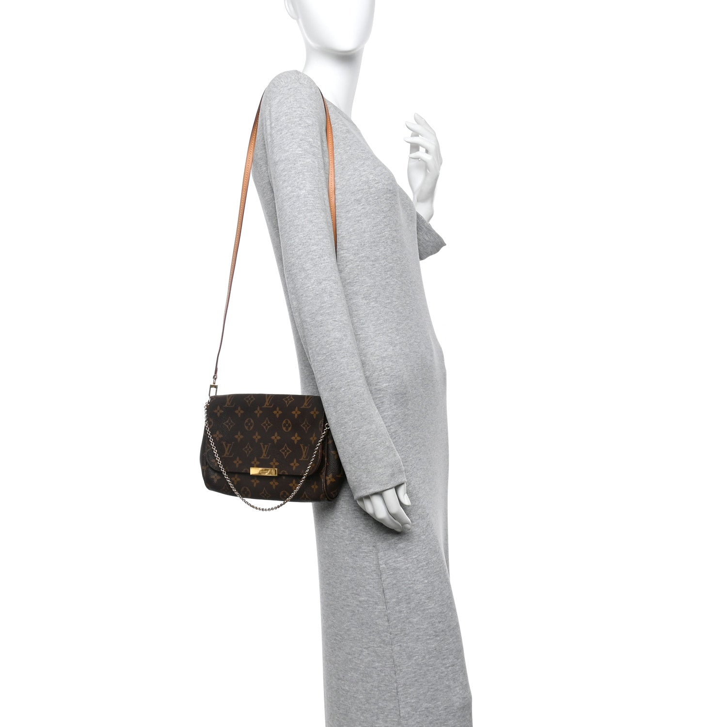 Louis Vuitton Monogram Favorite MM 2 of 15