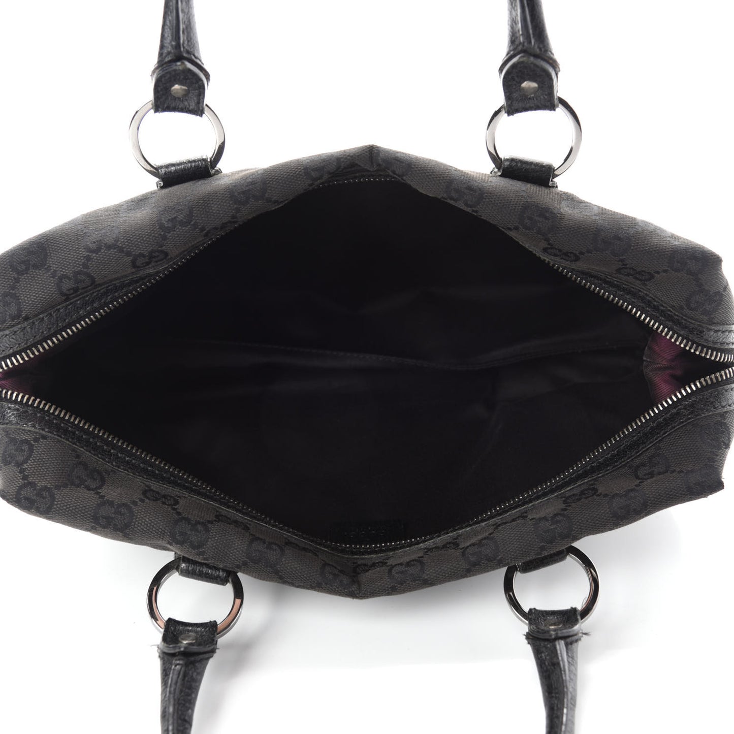 Monogram Small Boston Black