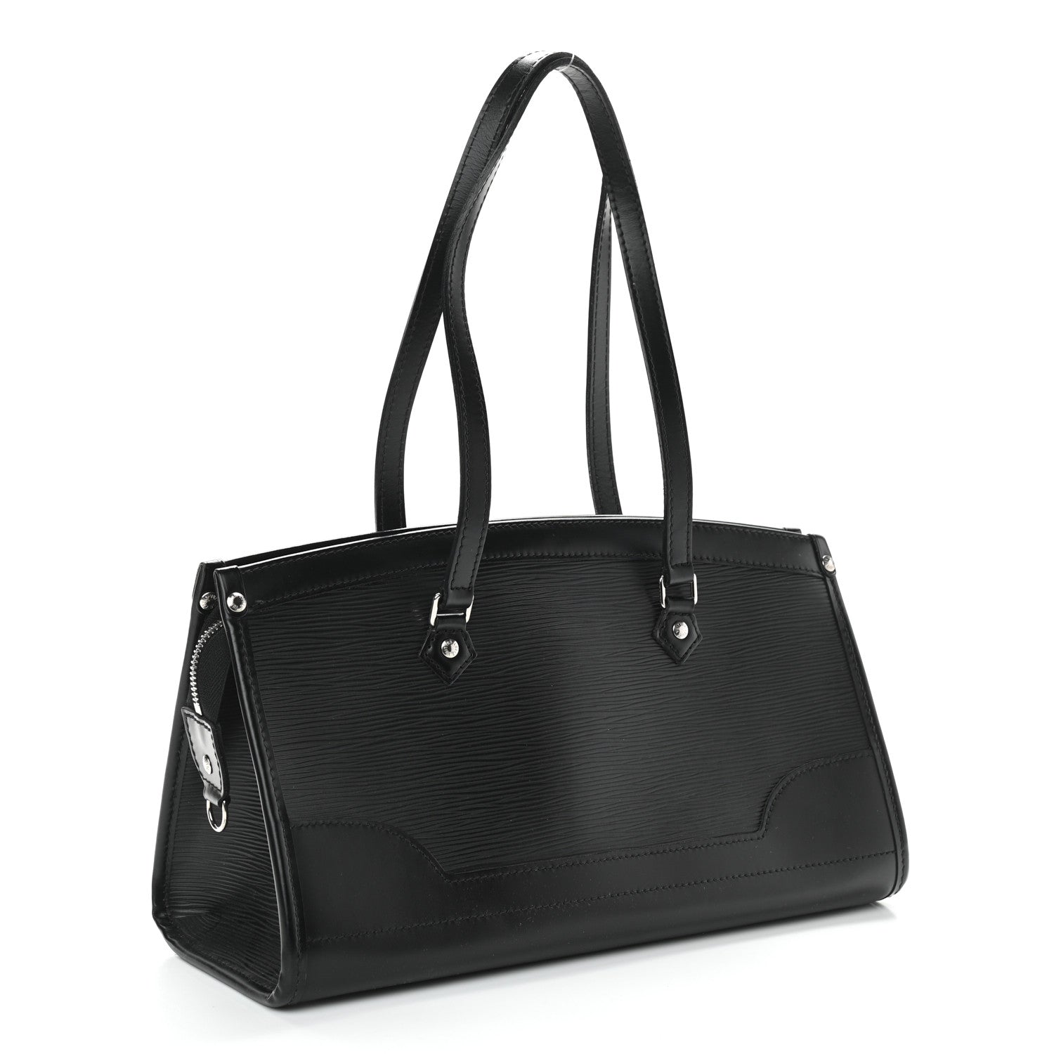 Louis Vuitton Epi Madeleine PM Black 3 of 11