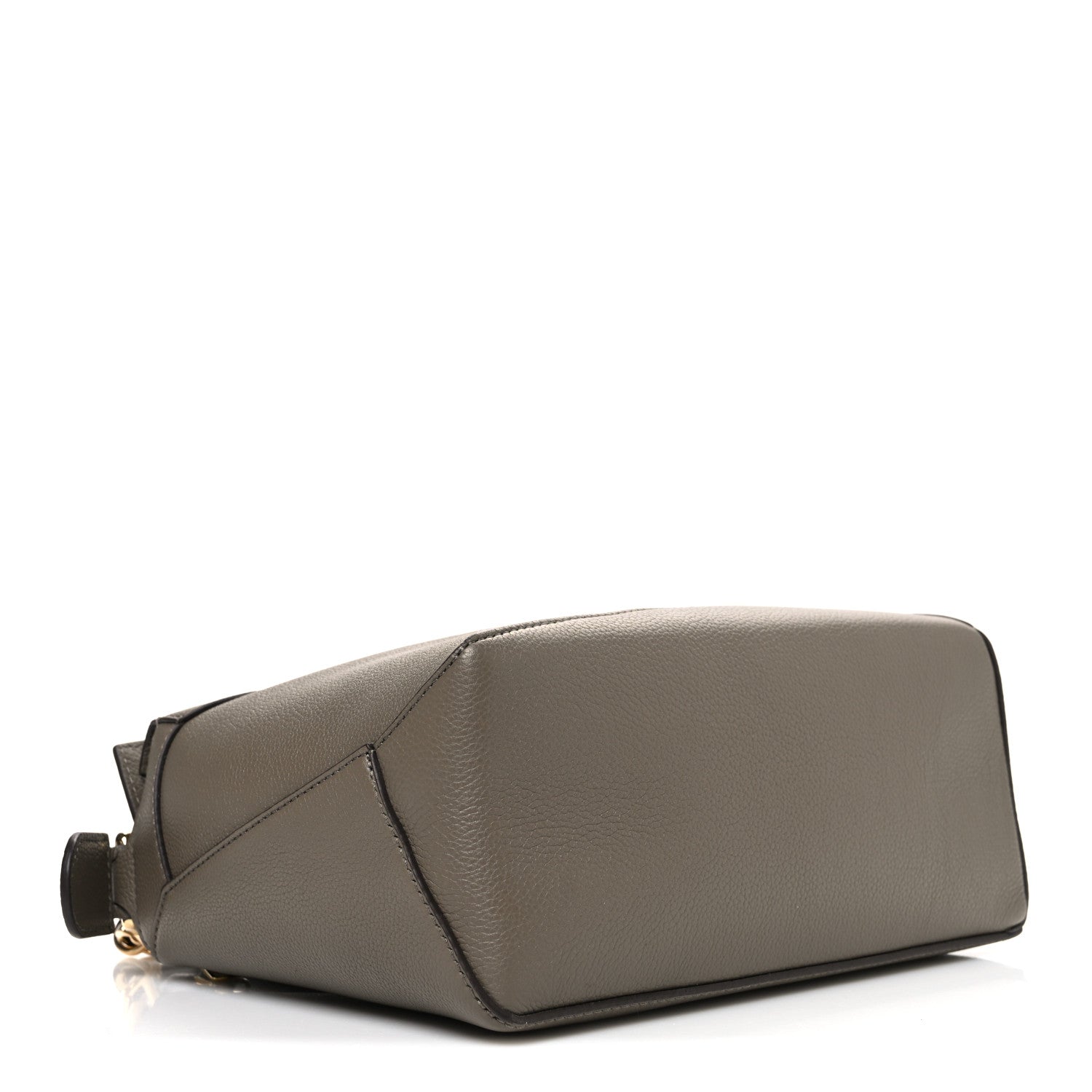 Loewe Soft Grained Small Puzzle Edge Bag Taupe 1833615 – FASHIONPHILE