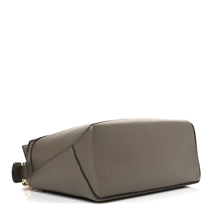 Loewe Soft Grained Small Puzzle Edge Bag Taupe 4 of 11
