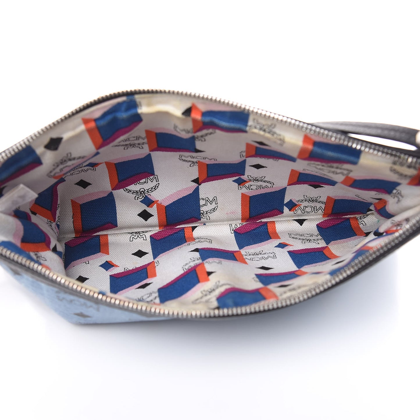 Visetos Project Reversible Tote Pouch Munich Blue