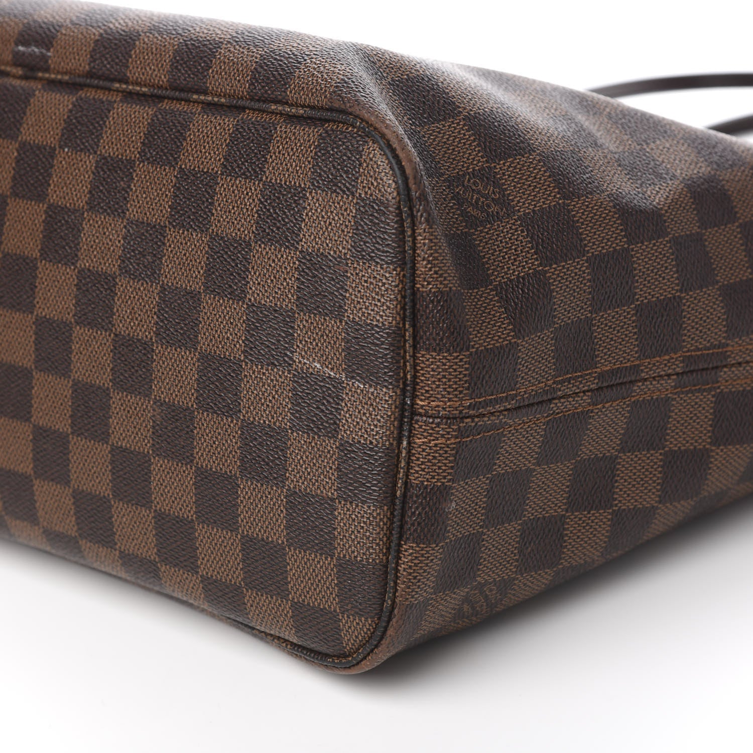 Louis Vuitton Damier Ebene Neo Neverfull MM 7 of 10