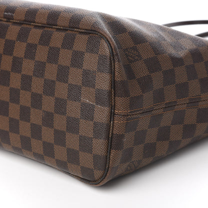 Louis Vuitton Damier Ebene Neo Neverfull MM 7 of 10