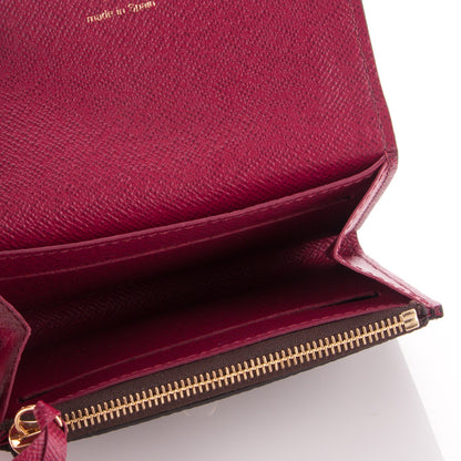 Louis Vuitton Monogram Rosalie Coin Purse Fuchsia 5 of 7