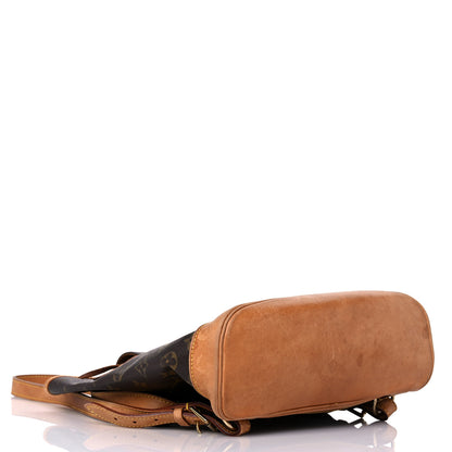 Louis Vuitton Monogram Montsouris MM Backpack 4 of 22