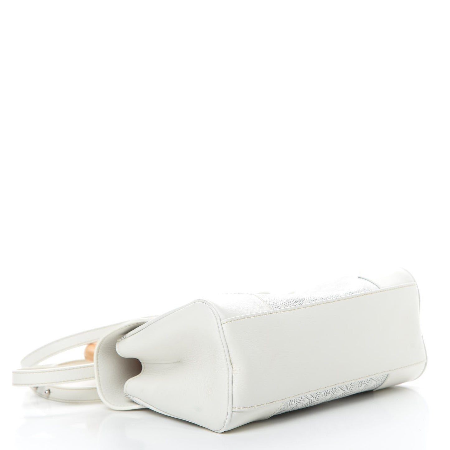 Goyardine Mini Saigon White