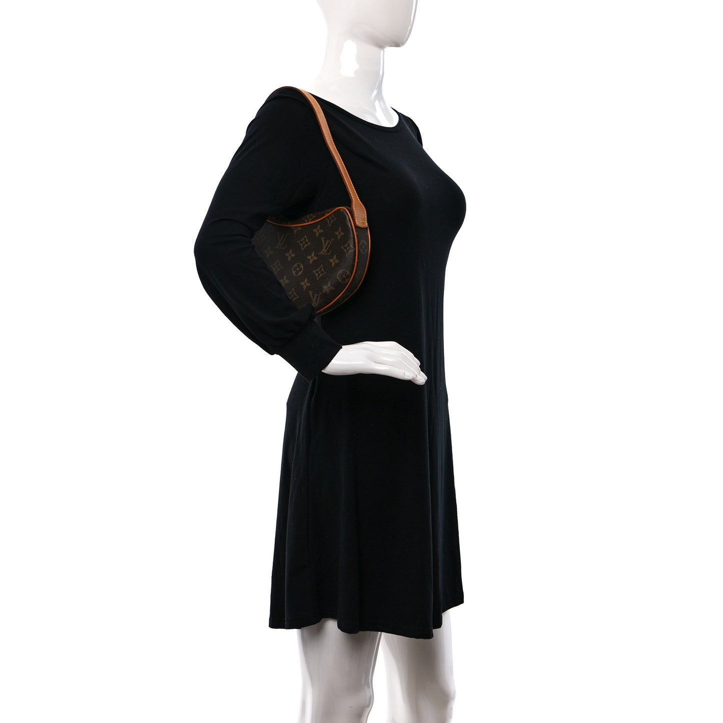 Monogram Croissant PM