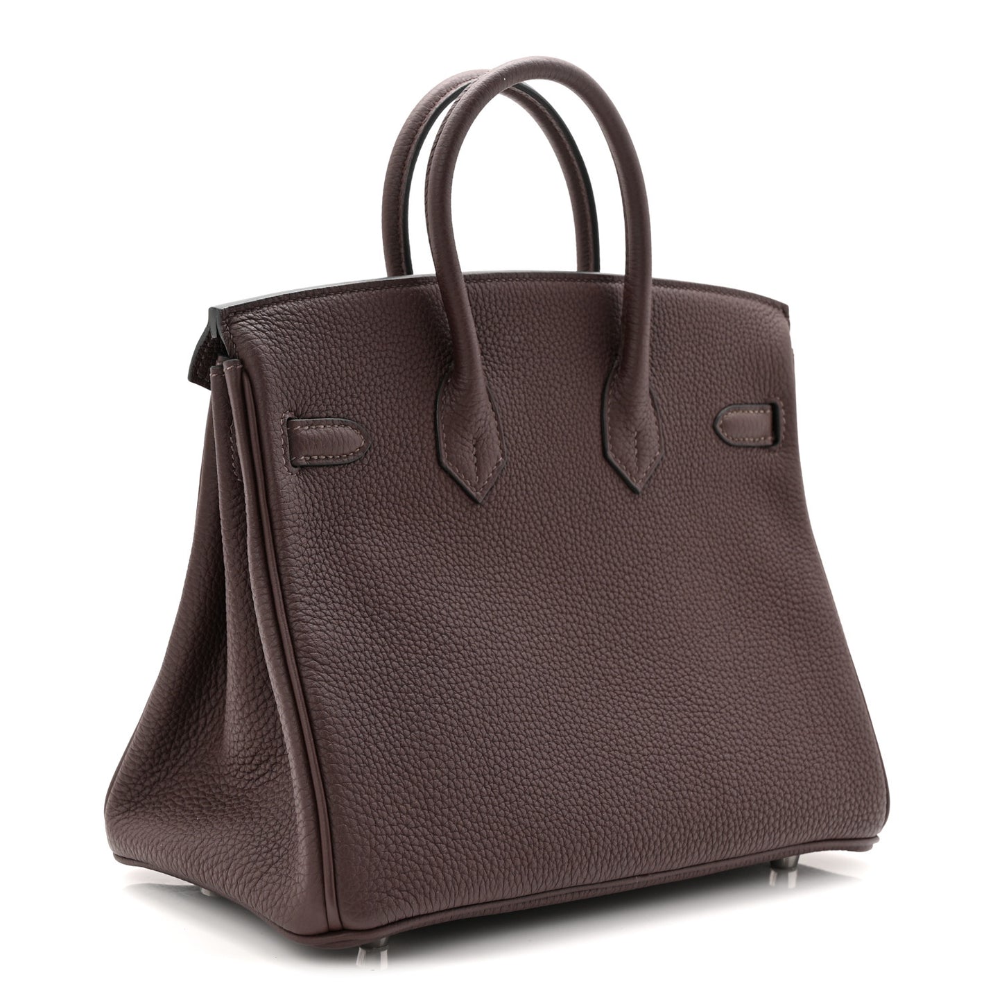 Togo Birkin 25 Chocolate