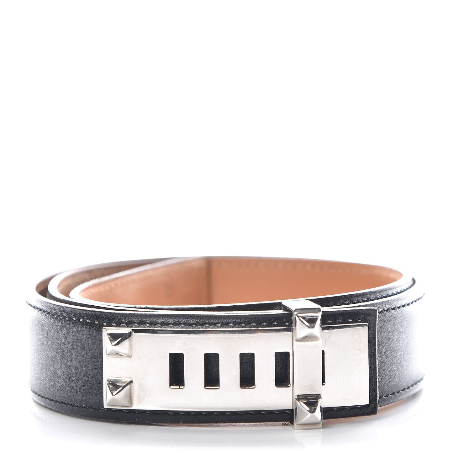 Box Collier De Chien CDC Belt 80 Black