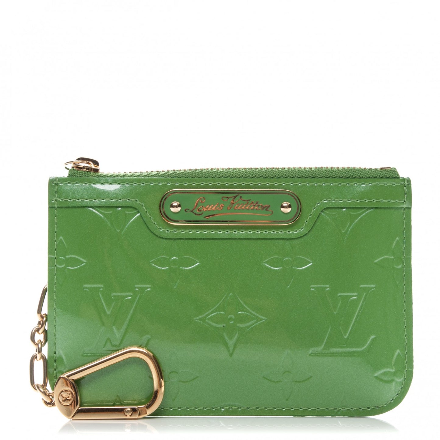 Vernis Key Pouch Vert Tonic