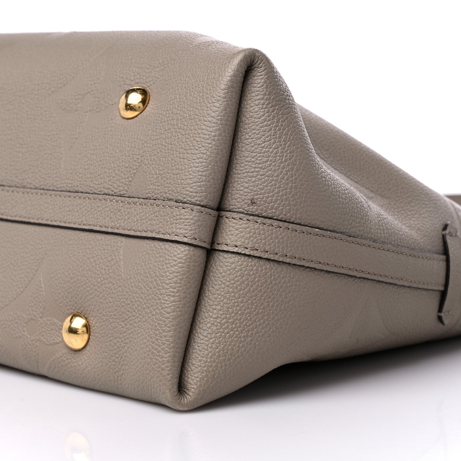 Louis Vuitton Empreinte Monogram Giant CarryAll MM Tourterelle 9 of 9