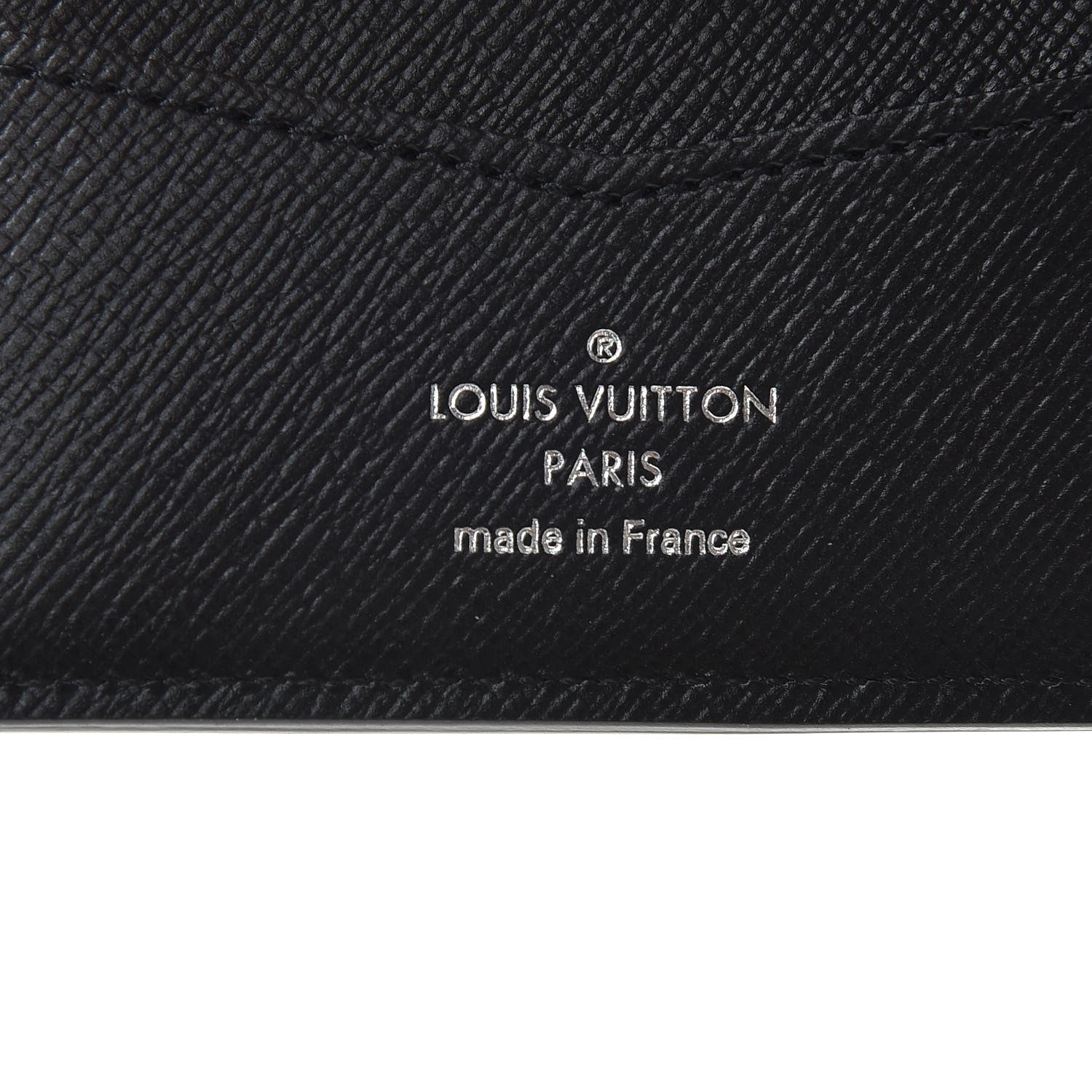 Louis Vuitton Epi Multiple Wallet Black 6 of 6