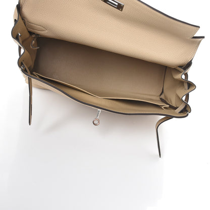 Hermes Togo Kelly Retourne 32 Trench 8 of 40