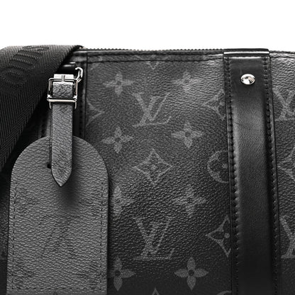 Louis Vuitton Reverse Monogram Eclipse City Keepall 7 of 9
