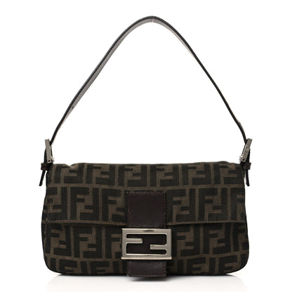 Fendi Zucca Baguette Tobacco 1 of 9
