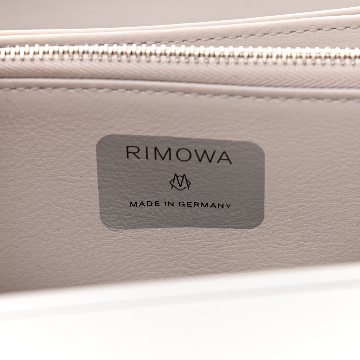 Christian Dior X RIMOWA Aluminum Personal Clutch On Strap Silver 7 of 11