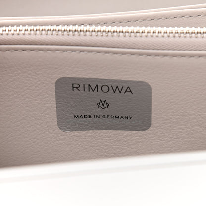 Christian Dior X RIMOWA Aluminum Personal Clutch On Strap Silver 7 of 11