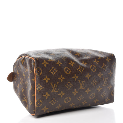 Louis Vuitton Monogram Speedy 25 4 of 13