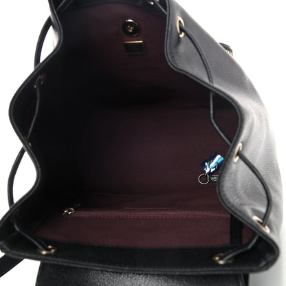 Chanel Caviar Quilted Business Affinity Backpack Black 4 of 8