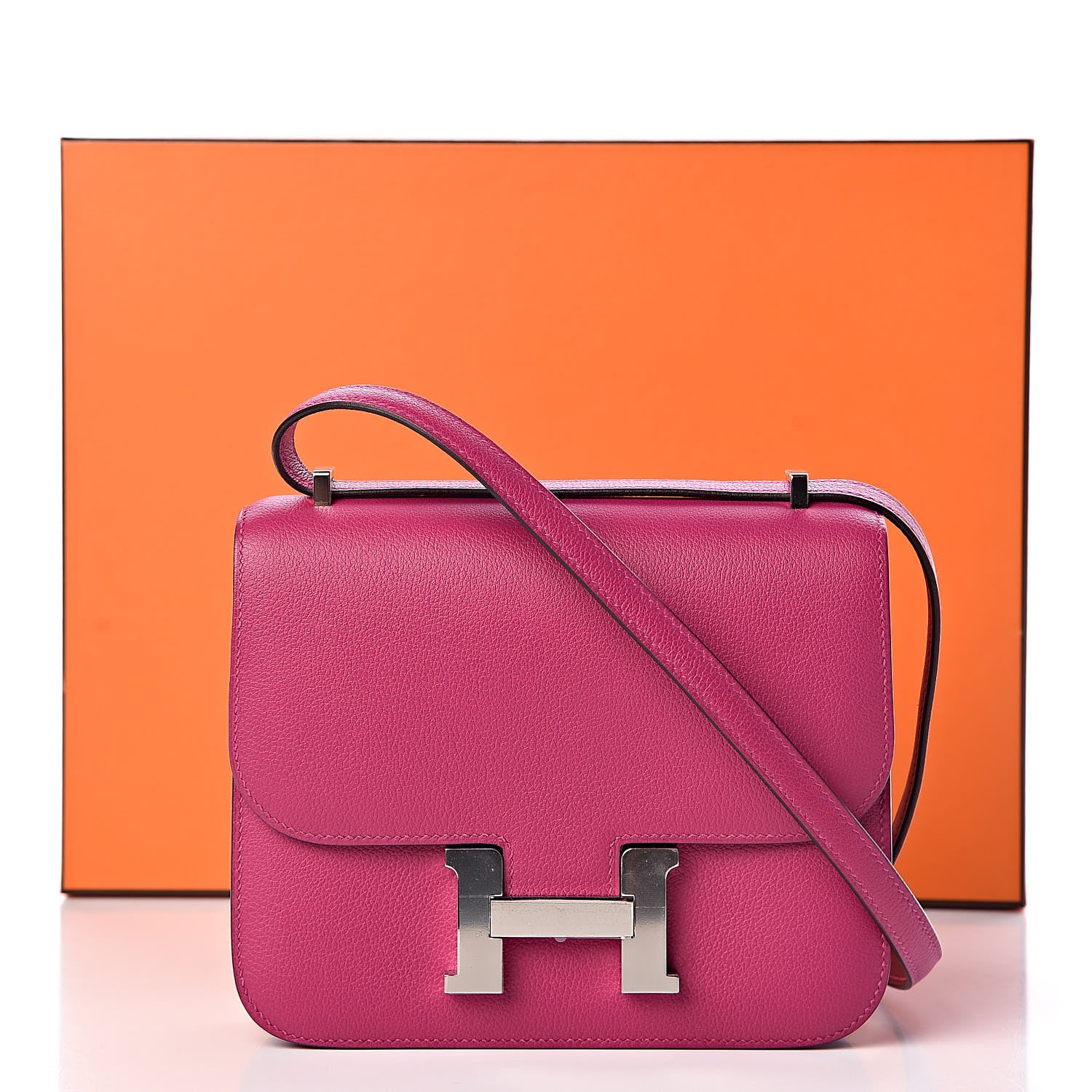 Hermes Evercolor Constance 18 Rose Pourpre 20 of 20