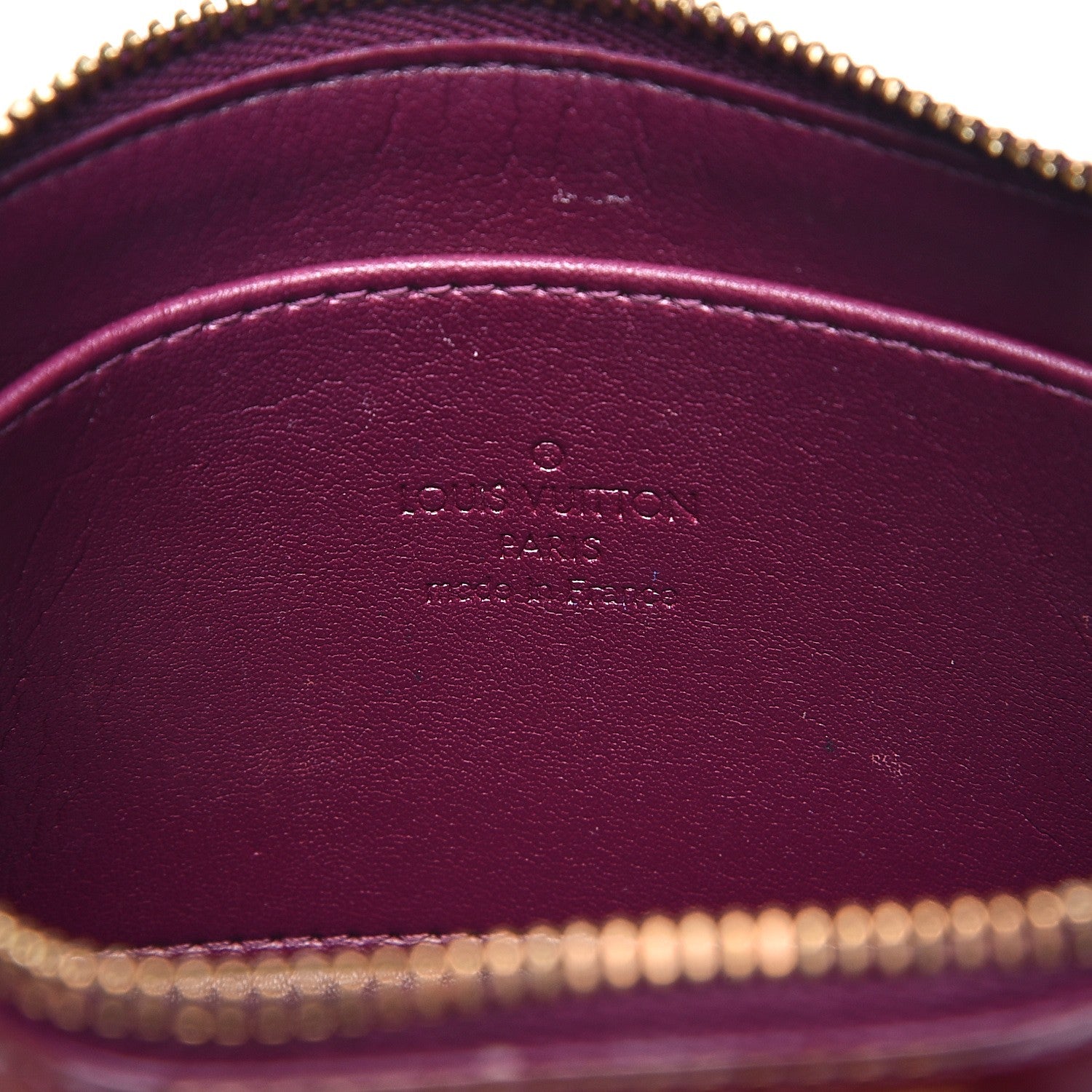 Louis Vuitton Vernis Trousse Cosmetic Pouch Violet 6 of 10