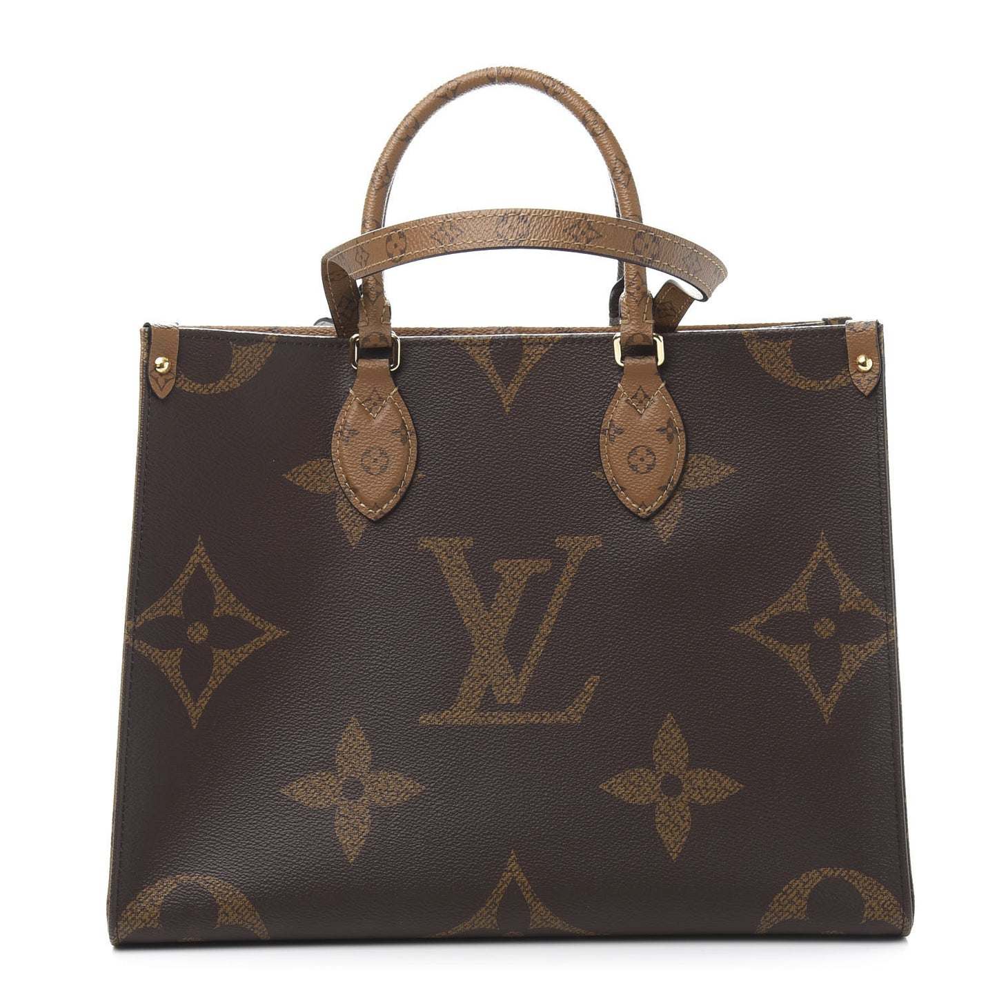 Reverse Monogram Giant Onthego MM