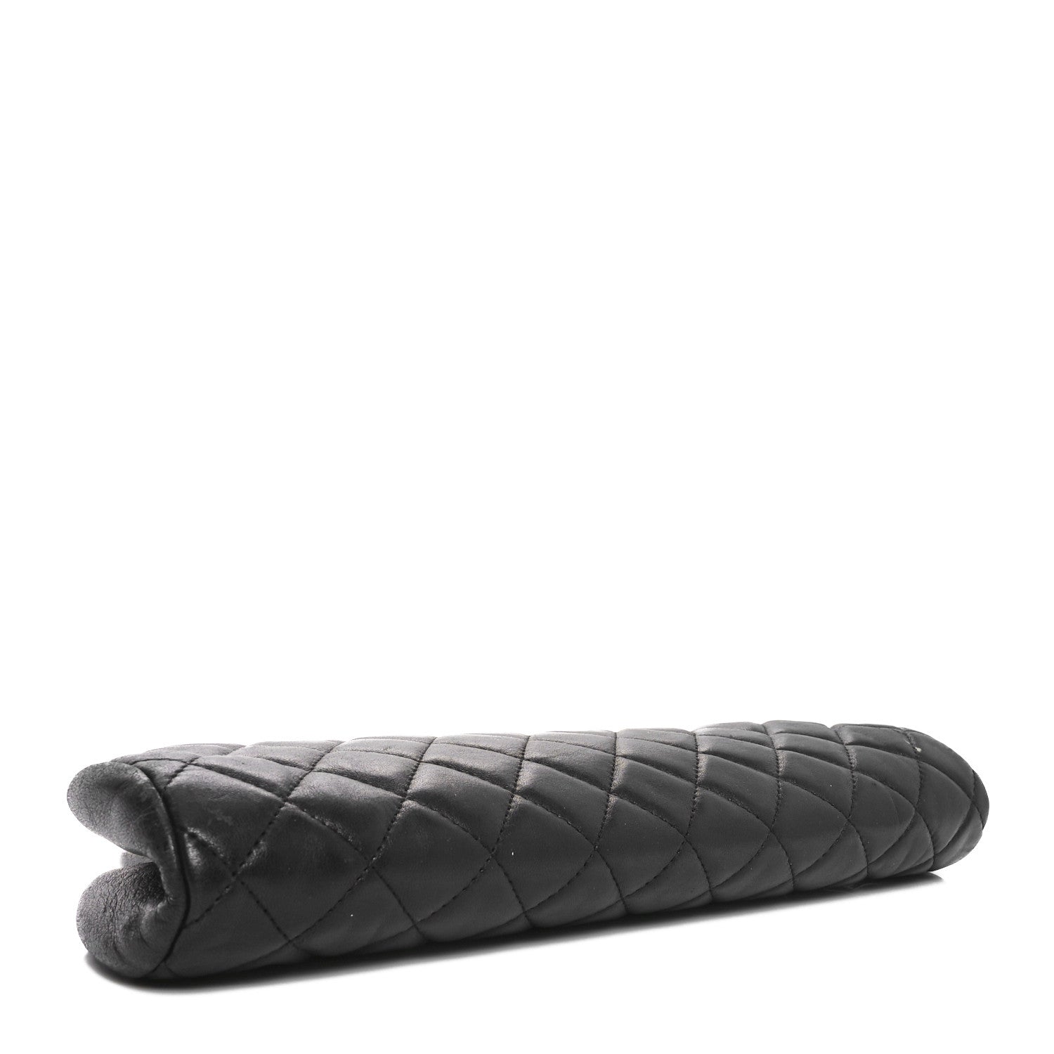 Chanel Lambskin Quilted Timeless Clutch Black 4 of 10
