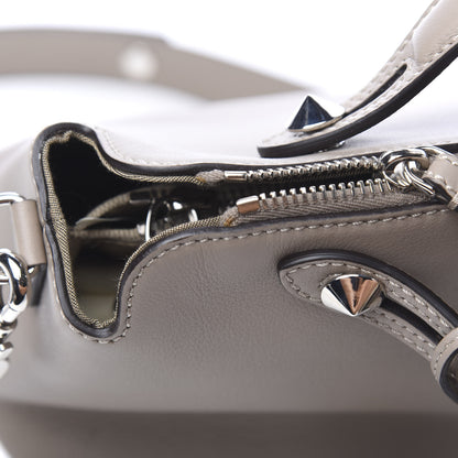 Fendi Vitello Dolce Medium By The Way Boston Bag Tortora 8 of 11